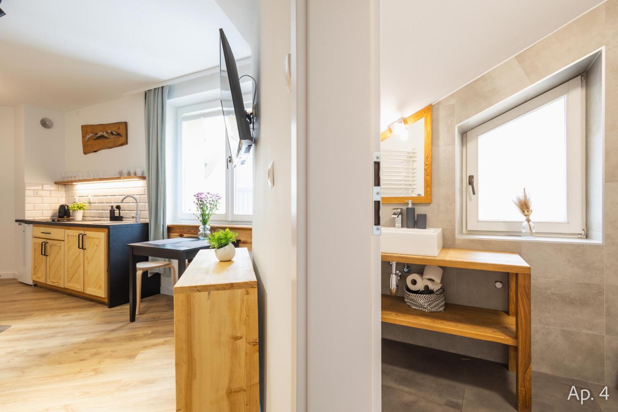 Apartamenty Krupowki 4 Zakopane Extérieur photo