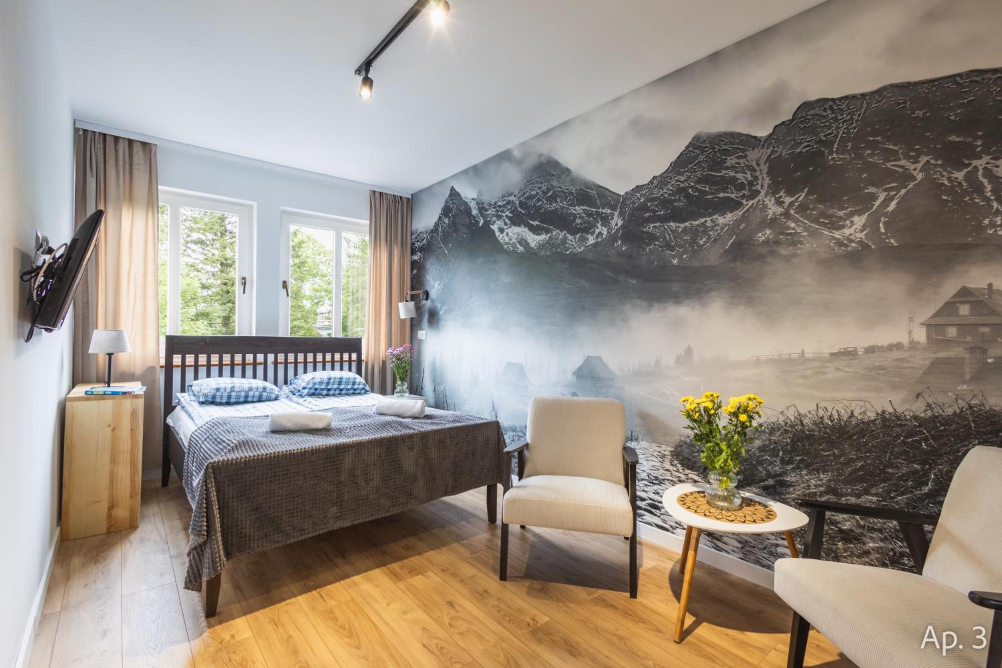 Apartamenty Krupowki 4 Zakopane Extérieur photo
