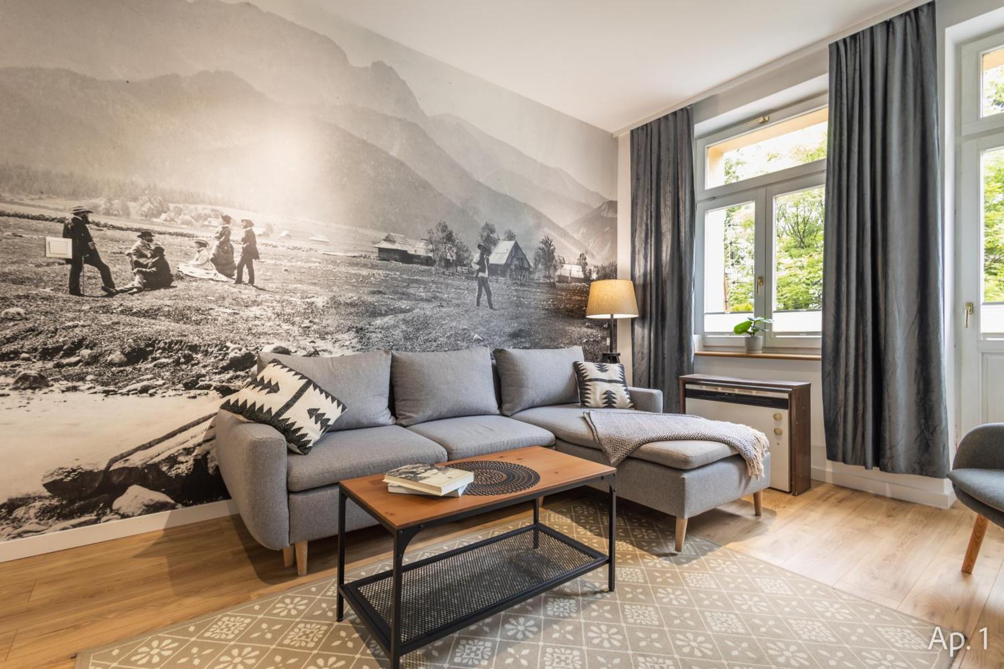 Apartamenty Krupowki 4 Zakopane Extérieur photo